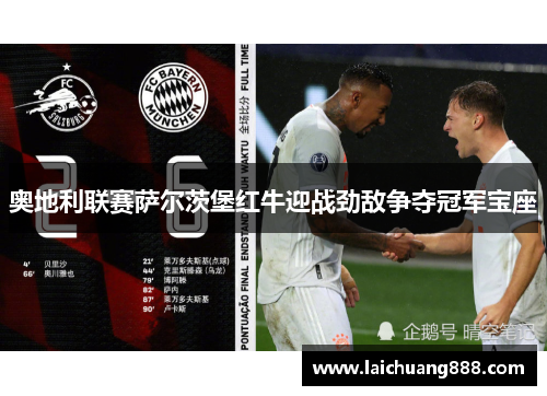 奥地利联赛萨尔茨堡红牛迎战劲敌争夺冠军宝座